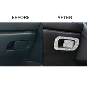 For Honda Civic 2016-2019 Car Storage Switch Diamond Decorative Sticker, Right-hand Drive