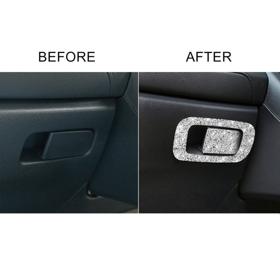 For Honda Civic 2016-2019 Car Storage Switch Diamond Decorative Sticker, Right-hand Drive
