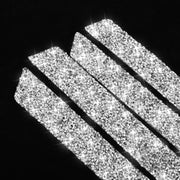 For Honda Civic 2016-2019 Car Door Strip Diamond Decorative Sticker, Left and Right Drive
