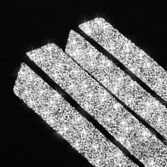 For Honda Civic 2016-2019 Car Door Strip Diamond Decorative Sticker, Left and Right Drive