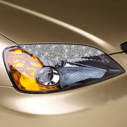 For Honda Civic 2001-2003 Car Light Eyebrow Diamond Decorative Sticker, Left and Right Drive
