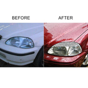 For Honda Civic 1999-2000 Car Light Eyebrow Diamond Decorative Sticker, Left and Right Drive