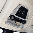 For BMW F10 5 Series 2011-2017 Car Reading Light Panel Diamond Decorative Sticker, Left and Right Drive - Car Interior Mouldings by PMC TechLife | Online Shopping South Africa | PMC TechLife | Buy Now Pay Later Mobicred