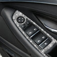 For BMW F10 5 Series 2011-2018 Car Window Lift Switch Diamond Decorative Sticker, Right-hand Drive - Car Interior Mouldings by PMC TechLife | Online Shopping South Africa | PMC TechLife | Buy Now Pay Later Mobicred