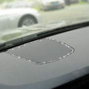 For BMW F10 2011-2017 Car Big Speaker Frame Diamond Decorative Sticker, Left and Right Drive