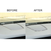 For BMW F10 2011-2017 Car Big Speaker Frame Diamond Decorative Sticker, Left and Right Drive