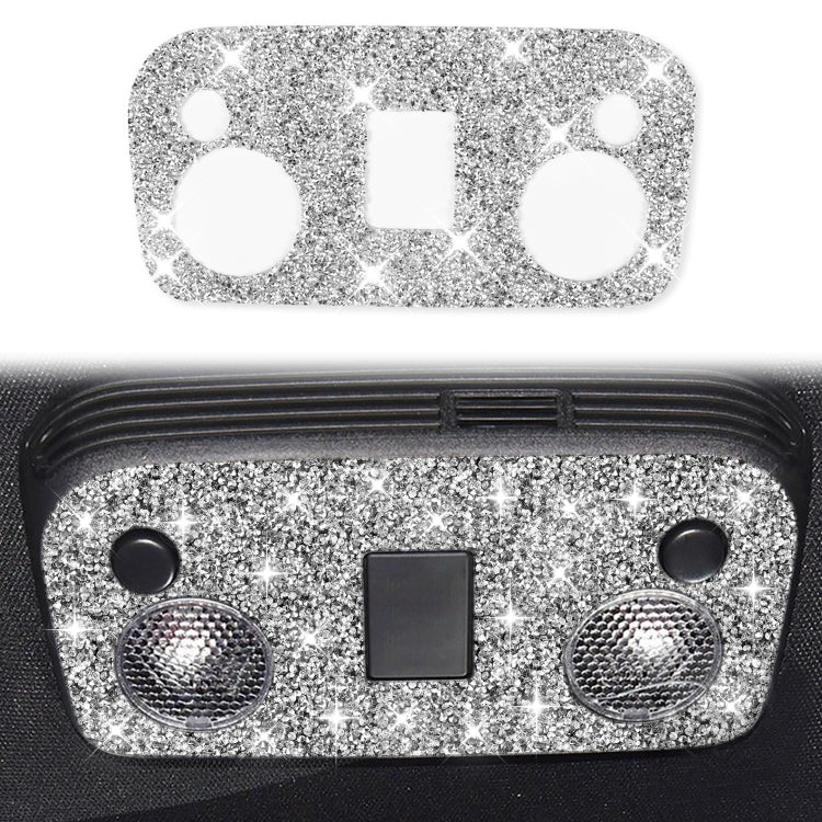 For Ford Mustang 2015-2020 Car Reading Light Diamond Decoration Sticker, Left and Right Drive