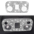 For Ford Mustang 2015-2020 Car Reading Light Diamond Decoration Sticker, Left and Right Drive - Car Interior Mouldings by PMC TechLife | Online Shopping South Africa | PMC TechLife | Buy Now Pay Later Mobicred