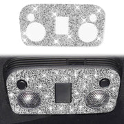 For Ford Mustang 2015-2020 Car Reading Light Diamond Decoration Sticker, Left and Right Drive