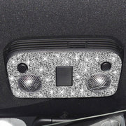 For Ford Mustang 2015-2020 Car Reading Light Diamond Decoration Sticker, Left and Right Drive