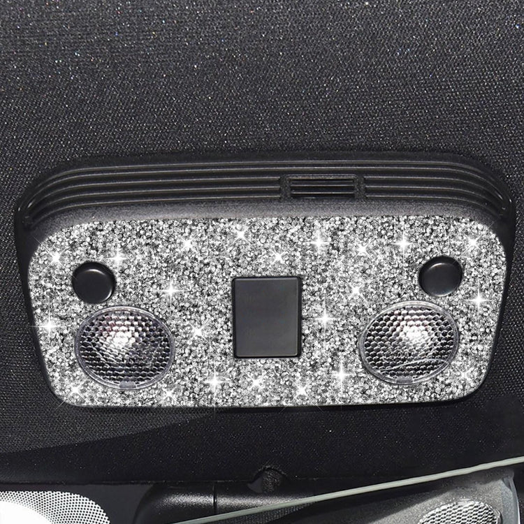 For Ford Mustang 2015-2020 Car Reading Light Diamond Decoration Sticker, Left and Right Drive