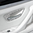 For BMW F10 5 Series 2011-2017 Car Door Handle Frame Diamond Decorative Sticker, Left and Right Drive - Car Interior Mouldings by PMC TechLife | Online Shopping South Africa | PMC TechLife | Buy Now Pay Later Mobicred