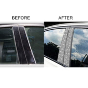 For BMW F10 5 Series 2011-2017 Car B-pillar Frame Diamond Decorative Sticker, Left and Right Drive