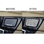 For BMW F10 5 Series 2011-2017 Car Ashtray Diamond Decorative Sticker, Left and Right Drive