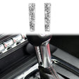 For Ford Mustang 2015-2020 Car Gear Handle Side Diamond Decoration Sticker, Left and Right Drive - Car Interior Mouldings by PMC TechLife | Online Shopping South Africa | PMC TechLife | Buy Now Pay Later Mobicred