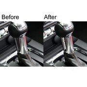 For Ford Mustang 2015-2020 Car Gear Handle Side Diamond Decoration Sticker, Left and Right Drive