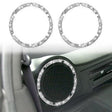 For Nissan 350Z 2003-2009 Car DVD Player Diamond Decorative Sticker,Left and Right Drive Universal - Car Interior Mouldings by PMC TechLife | Online Shopping South Africa | PMC TechLife | Buy Now Pay Later Mobicred