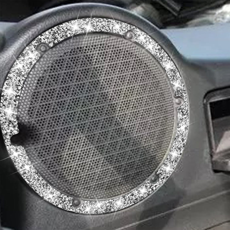 For Nissan 350Z 2003-2009 Car DVD Player Diamond Decorative Sticker,Left and Right Drive Universal
