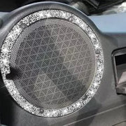 For Nissan 350Z 2003-2009 Car DVD Player Diamond Decorative Sticker,Left and Right Drive Universal