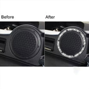 For Nissan 350Z 2003-2009 Car DVD Player Diamond Decorative Sticker,Left and Right Drive Universal