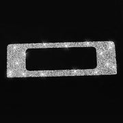 For Nissan 350Z 2003-2009 Car DVD Player Diamond Decorative Sticker,Left and Right Drive Universal