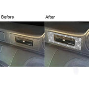 For Nissan 350Z 2003-2009 Car DVD Player Diamond Decorative Sticker,Left and Right Drive Universal