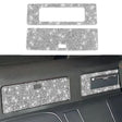 For Nissan 350Z 2003-2009 Car DVD Storage Box Diamond Decorative Sticker,Left and Right Drive Universal - Car Interior Mouldings by PMC TechLife | Online Shopping South Africa | PMC TechLife | Buy Now Pay Later Mobicred