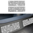 For Nissan 350Z 2003-2009 2pcs Car Storage Box Diamond Decorative Sticker,Left and Right Drive Universal - Car Interior Mouldings by PMC TechLife | Online Shopping South Africa | PMC TechLife | Buy Now Pay Later Mobicred