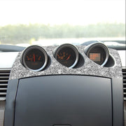 For Nissan 350Z 2003-2009 Car Radio Air Conditioner Console Diamond Decorative Sticker, Right Drive
