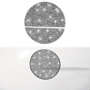 For Ford Mustang 2015-2020 Car Fuel Tank Cap Diamond Decoration Sticker, Left and Right Drive