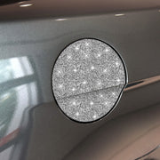 For Ford Mustang 2015-2020 Car Fuel Tank Cap Diamond Decoration Sticker, Left and Right Drive