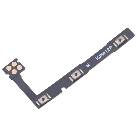 For Huawei Nova 12 Pro OEM Power Button & Volume Button Flex Cable