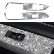 For Ford Mustang 2015-2020 Car Door Lift Panel B Diamond Decoration Sticker, Left Drive - Car Interior Mouldings by PMC TechLife | Online Shopping South Africa | PMC TechLife | Buy Now Pay Later Mobicred