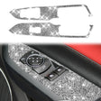 For Ford Mustang 2015-2020 Car Door Lift Panel B Diamond Decoration Sticker, Right Drive - Car Interior Mouldings by PMC TechLife | Online Shopping South Africa | PMC TechLife | Buy Now Pay Later Mobicred
