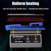 Mechanical IX5 Ultra Universal Preheating Platform for Motherboard Repair, Plug:EU