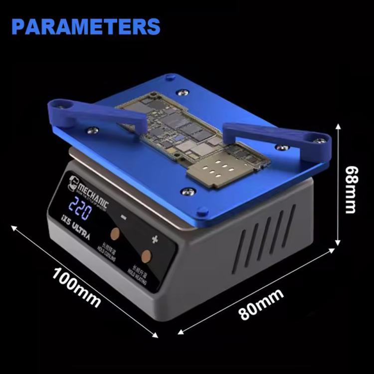 Mechanical IX5 Ultra Universal Preheating Platform for Motherboard Repair, Plug:EU