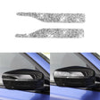 For BMW Car Rearview Mirror Anti-collision Strip Diamond Decoration Sticker, Left and Right Drive - Car Interior Mouldings by PMC TechLife | Online Shopping South Africa | PMC TechLife | Buy Now Pay Later Mobicred