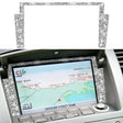 For Nissan 350Z 2003-2009 Car Navigation Frame Diamond Decorative Sticker,Left and Right Drive Universal - Car Interior Mouldings by PMC TechLife | Online Shopping South Africa | PMC TechLife | Buy Now Pay Later Mobicred