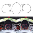 For Nissan 370Z Z34 2009- Car Speed Dashboard Diamond Decoration Sticker, Left and Right Drive - Car Interior Mouldings by PMC TechLife | Online Shopping South Africa | PMC TechLife | Buy Now Pay Later Mobicred