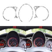 For Nissan 370Z Z34 2009- Car Speed Dashboard Diamond Decoration Sticker, Left and Right Drive
