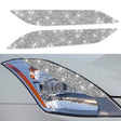 For Nissan 350z 2006-2009 Car Lamp Eyebrow Diamond Decoration Sticker, Left and Right Drive - Lamp Decoration by PMC TechLife | Online Shopping South Africa | PMC TechLife | Buy Now Pay Later Mobicred