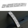 For Nissan 350Z 2003-2009 Car Passenger Side Door Handle Diamond Decorative Sticker, Left Drive - Car Interior Mouldings by PMC TechLife | Online Shopping South Africa | PMC TechLife | Buy Now Pay Later Mobicred