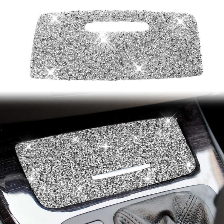 For BMW Series 3 E90 2005-2012 Car Ashtray Diamond Decoration Sticker, Left and Right Drive