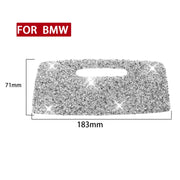 For BMW Series 3 E90 2005-2012 Car Ashtray Diamond Decoration Sticker, Left and Right Drive
