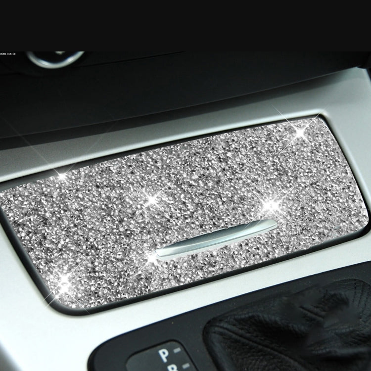 For BMW Series 3 E90 2005-2012 Car Ashtray Diamond Decoration Sticker, Left and Right Drive