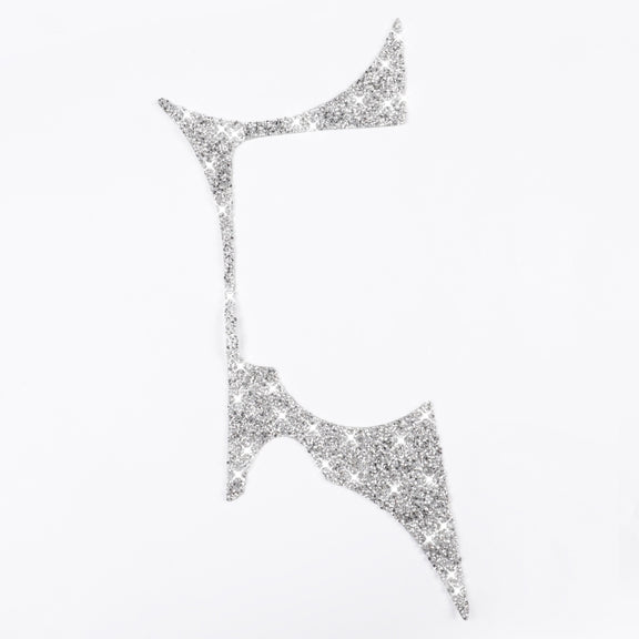 For Nissan 370Z Z34 2009- Car Water Cup Holder Panel Diamond Decoration Sticker, Left and Right Drive