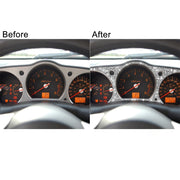 For Nissan 350Z 2003-2009 Car Speedometer Diamond Sticker,Left and Right Drive Universal