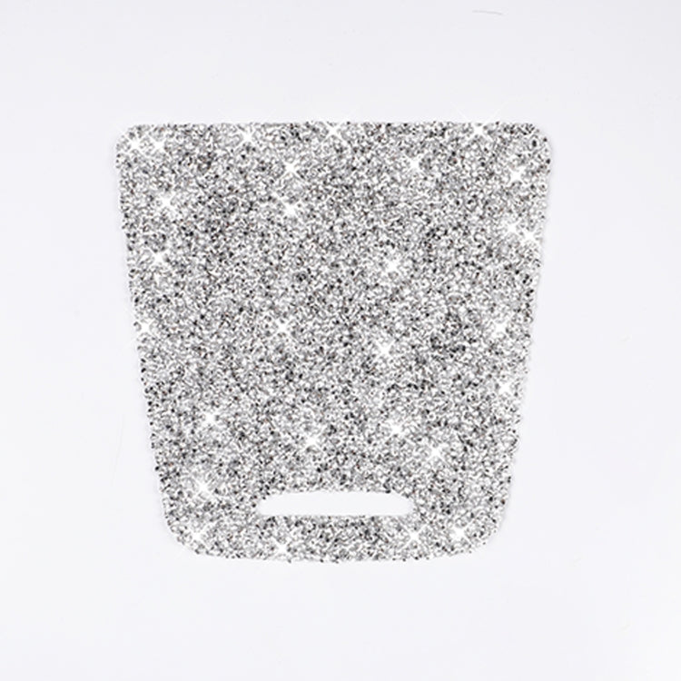 For Mercedes-Benz GLA 2015-2018 Car Central Control Storage Box Cover Diamond Decoration Sticker, Left and Right Drive