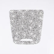 For Mercedes-Benz GLA 2015-2018 Car Central Control Storage Box Cover Diamond Decoration Sticker, Left and Right Drive