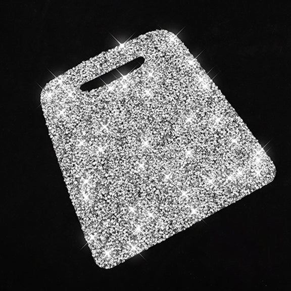 For Mercedes-Benz GLA 2015-2018 Car Central Control Storage Box Cover Diamond Decoration Sticker, Left and Right Drive